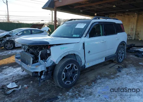 2023 Ford Bronco Sport Outer Banks from USA, damaged, VIN 3FMCR9C61PRD64750